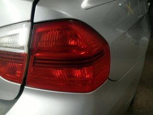 2007-2008 BMW 335i Quarter Panel Mounted Tail Light Assembly - Right (Passenger) (Used OEM)