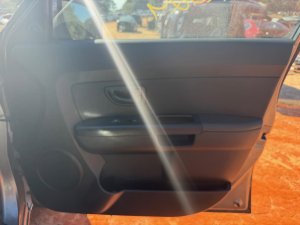 2012-2013 Kia Soul Black Door Interior Trim Panel - Front, Right (Passenger) (Used OEM)
