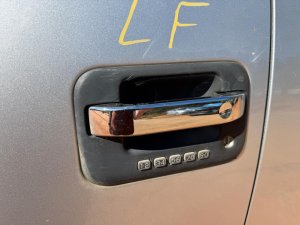 2009-2014 Ford F-150 Exterior Door Handle - Front, Left (Driver) (Used OEM)