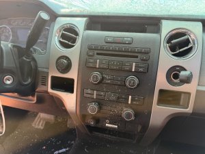 2011-2012 Ford F-150 Manual Temperature Control Module (Used OEM)