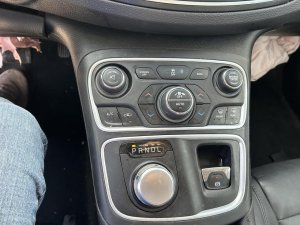 2015-2017 Chrysler 200 Black Floor Transmission Shift Lever Assembly with Knob (Used OEM)