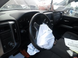 2015-2020 GMC Yukon XL Black Manual Tilt and Telescopic Steering Column (Used OEM)