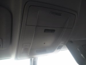 2015-2019 GMC Sierra 2500 HD Gray Overhead Console Panel (Used OEM)
