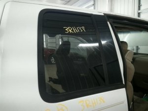 2004-2014 Ford F-150 Privacy Tint Rear Door Window Glass - Right (Passenger) (Used OEM)