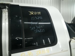 2004-2014 Ford F-150 Rear Door Window Glass with Privacy Tint - Left (Driver) (Used OEM)