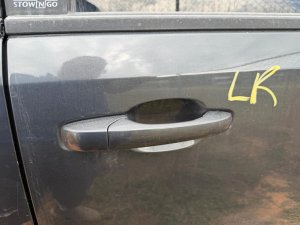 2008-2020 Dodge Grand Caravan Black Exterior Door Handle - Rear, Left (Driver) (Used OEM)