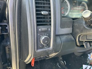 2019-2024 Ram 1500 Classic Headlight Switch with Integrated Trailer Brake Controller (Used OEM)