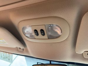 2006-2008 Lincoln Mark LT Tan Floor Shifter Console Panel (Used OEM)