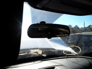 2022-2024 Ram ProMaster 3500 Manual Dimming Interior Rear View Mirror with Microphone (Used OEM)