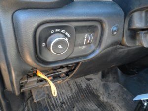 2019-2022 Ram 1500 Headlight Switch (Used OEM)
