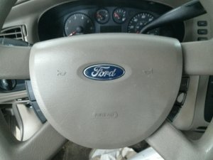 2004-2007 Ford Taurus Tan Steering Wheel Air Bag (Used OEM)