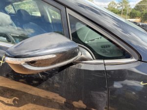 2014-2016 Kia Forte Gray Power Door/Side View Mirror - Right (Passenger) (Used OEM)