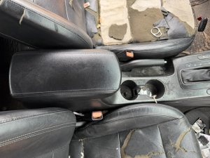 2014-2016 Kia Forte Koup Gray Floor Console Panel (Used OEM)