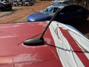 2014-2016 Kia Soul White Antenna (Used OEM)