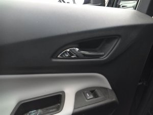 2018-2024 GMC Terrain Gray Interior Door Handle - Rear, Left (Driver) (Used OEM)