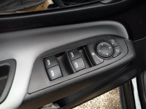 2016-2025 Chevrolet Malibu Black Master Power Window and Door Lock Switch - Left (Driver) (Used OEM)