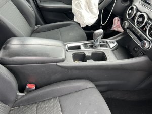 2020-2025 Nissan Sentra Black Front Floor Console Panel (Used OEM)