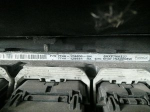 OEM Engine Control Module (ECM) for 2007-2009 Ford & Lincoln • EDGE, Edge, MKX - Front