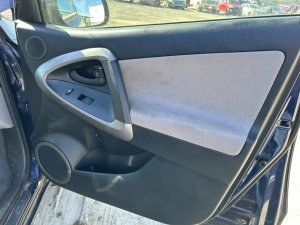 2006-2012 Toyota RAV4 Gray Door Interior Trim Panel - Front, Right (Passenger) (Used OEM)