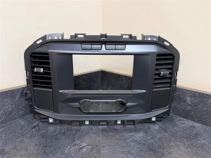 2021-2025 Ford F-150 Black Speedometer Instrument Panel Bezel (Used OEM)