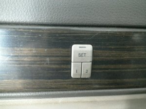 2007 Lincoln MKX Front Door Lock and Seat Memory Switch - Left (Driver) (Used OEM)