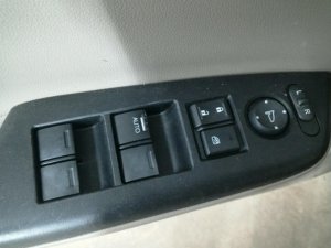 2012-2013 Honda Civic Front Door Lock Switch - Left (Driver) (Used OEM)