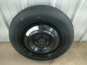 2012-2015 Honda Civic 15x4 Steel Compact Spare Wheel with Tire (Used OEM)