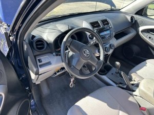 2006-2012 Toyota RAV4 Gray Tilt Steering Column with Power Assist Motor (Used OEM)