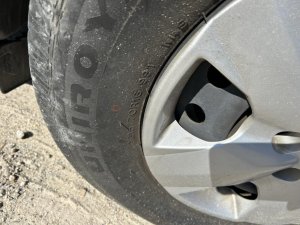 2005-2023 Mitsubishi Outlander 215/70R16 Tire (Used OEM)