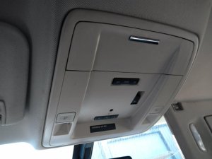 2015-2019 GMC Sierra 2500 HD Tan Overhead Console Panel (Used OEM)