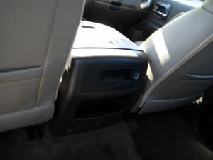 2017-2019 GMC Sierra 2500 HD Brown Floor Mounted Front Console Panel (Used OEM)