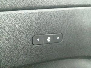 2007-2017 GMC Acadia Front Master Power Window and Door Lock Switch - Left (Driver) (Used OEM)
