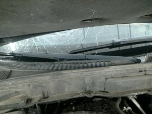 2007-2012 GMC Acadia Front Windshield Wiper Arm - Right (Passenger) (Used OEM)