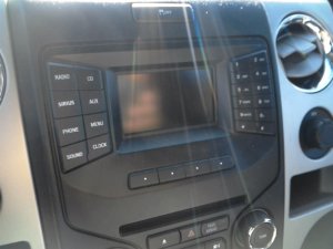 2014 Ford F-150 4.2-inch Radio Information Display Screen (Used OEM)