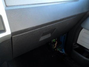 2010-2014 Lincoln Mark LT Gray Glove Box (Used OEM)