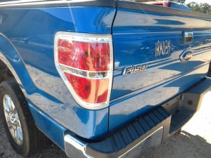 2009-2014 Ford F-150 Tail Light - Left (Driver) (Used OEM)