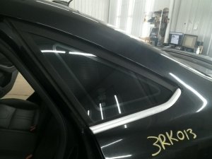 2012-2018 Ford Focus 4-Door Sedan Quarter Glass - Left (Driver) (Used OEM)