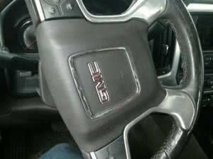 2015-2020 Chevrolet Tahoe Black Steering Wheel Air Bag - Left (Driver) (Used OEM)