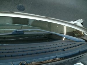 2010-2014 Lincoln Mark LT Windshield Wiper Arm - Left (Driver) (Used OEM)