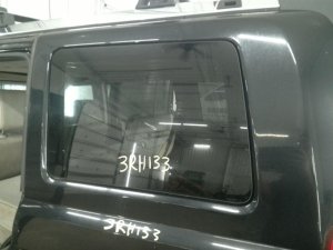 2006-2010 Jeep Commander Privacy Tint Quarter Glass - Left (Driver) (Used OEM)