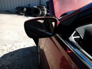 2011-2014 Hyundai Sonata Black Power Door/Side View Mirror - Left (Driver) (Used OEM)