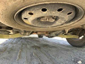2011-2020 Kia Sorento 17x4 Steel Compact Spare Wheel (Used OEM)