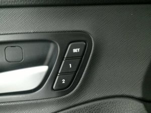 2019 Hyundai Santa Fe XL Memory Seat Control Switch - Left (Driver) (Used OEM)
