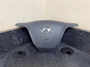 2013-2018 Hyundai Santa Fe Tan Steering Wheel Air Bag - Left (Driver) (Used OEM)