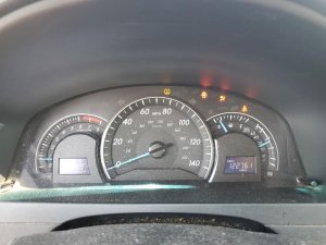 2015-2017 Toyota Camry MPH Instrument Cluster (Used OEM)