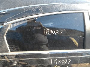2015-2019 Hyundai Sonata Rear Door Window Glass - Right (Passenger) (Used OEM)