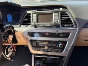 2015-2016 Hyundai Sonata Clock and Control Panel Assembly (Used OEM)