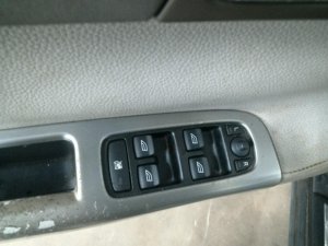 2007 Volvo S40 Master Door Lock and Window Switch - Left (Driver) (Used OEM)