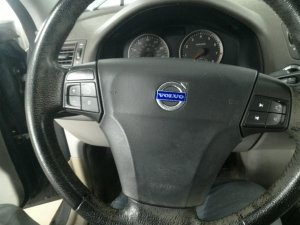 2004-2007 Volvo S40 Black Steering Wheel Air Bag - Left (Driver) (Used OEM)