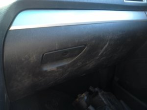 2013-2019 Ford Police Interceptor Utility Black Glove Box (Used OEM)